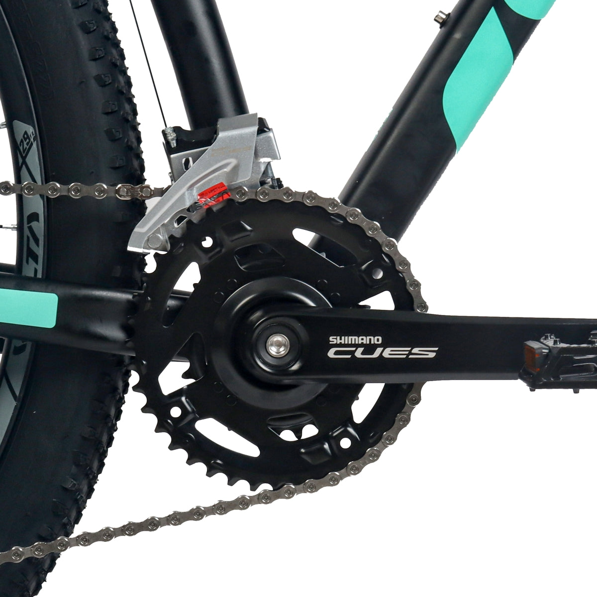 MTB Razz Shimano Cues