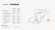 Gravel Tirrena Shimano Sora