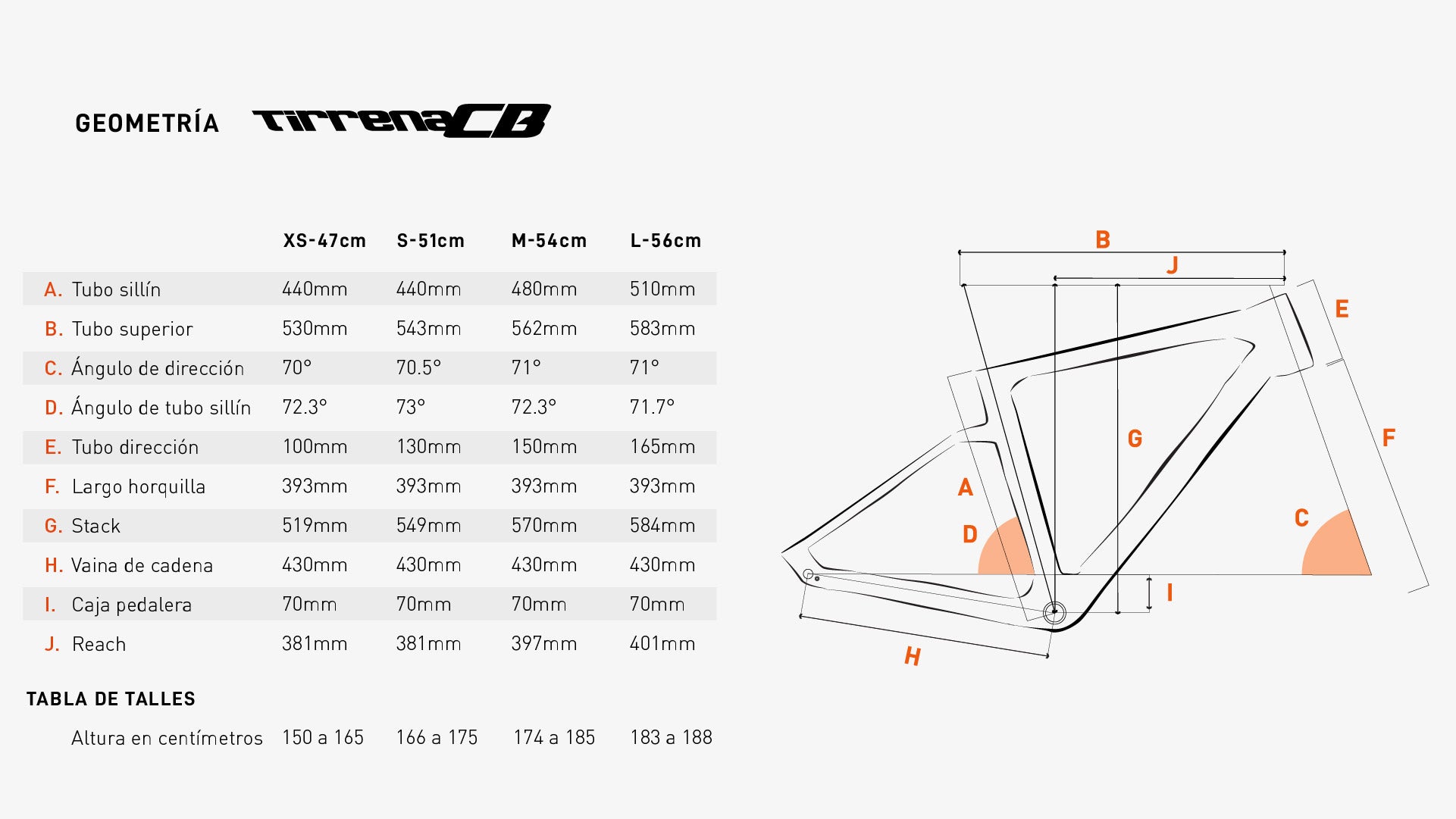 Gravel Tirrena CB Shimano GRX (1x11)