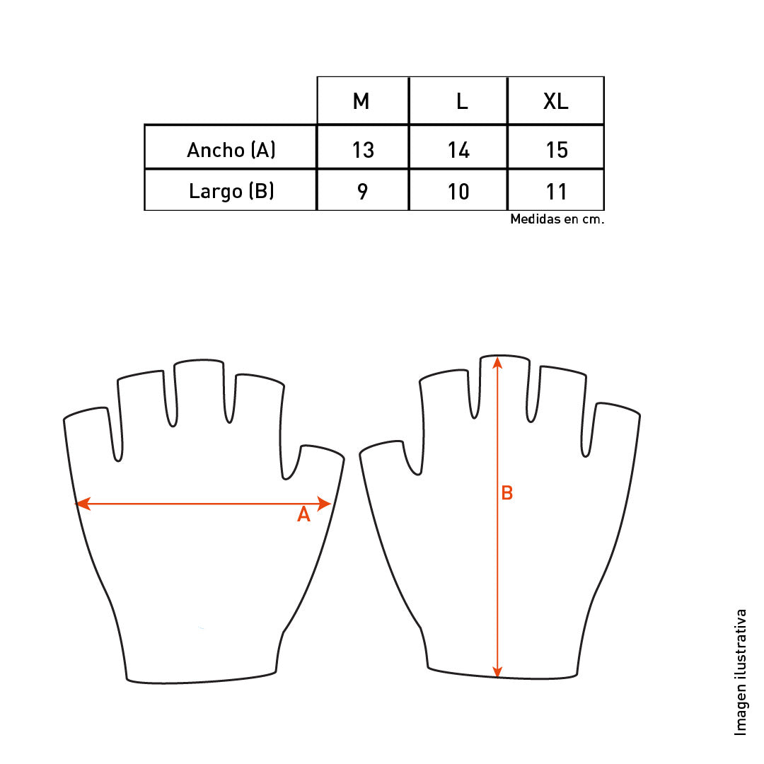 Guantes de Ciclismo Cortos MTB Sportace
