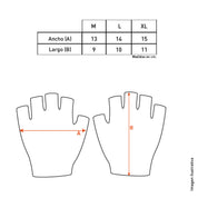 Guantes de Ciclismo Cortos MTB Sportace