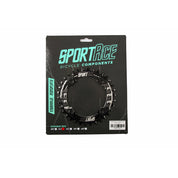 Monoplato 104BCD para Shimano Aluminio CNC 7075 Sportace