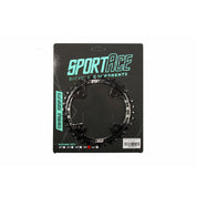 Monoplato 104BCD para Shimano Aluminio CNC 7075 Sportace