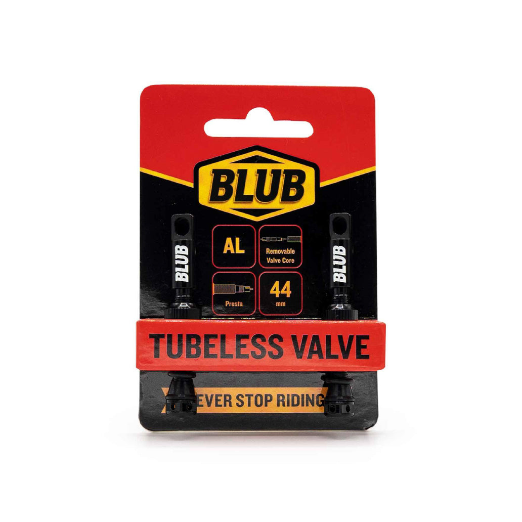 Válvulas Tubeless de Aluminio 44 mm Blub