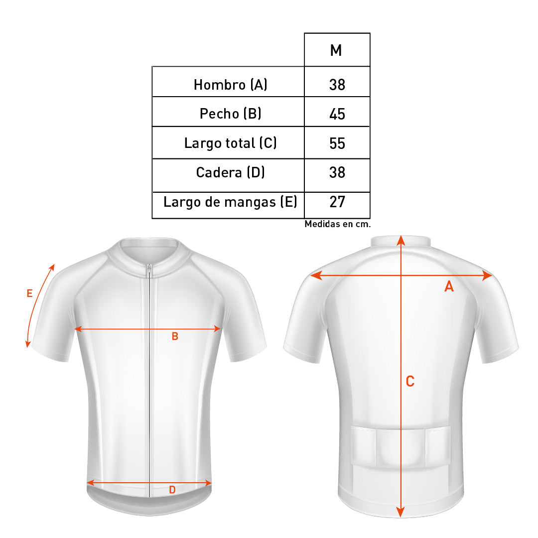 Jersey Pro Ciclismo Volta