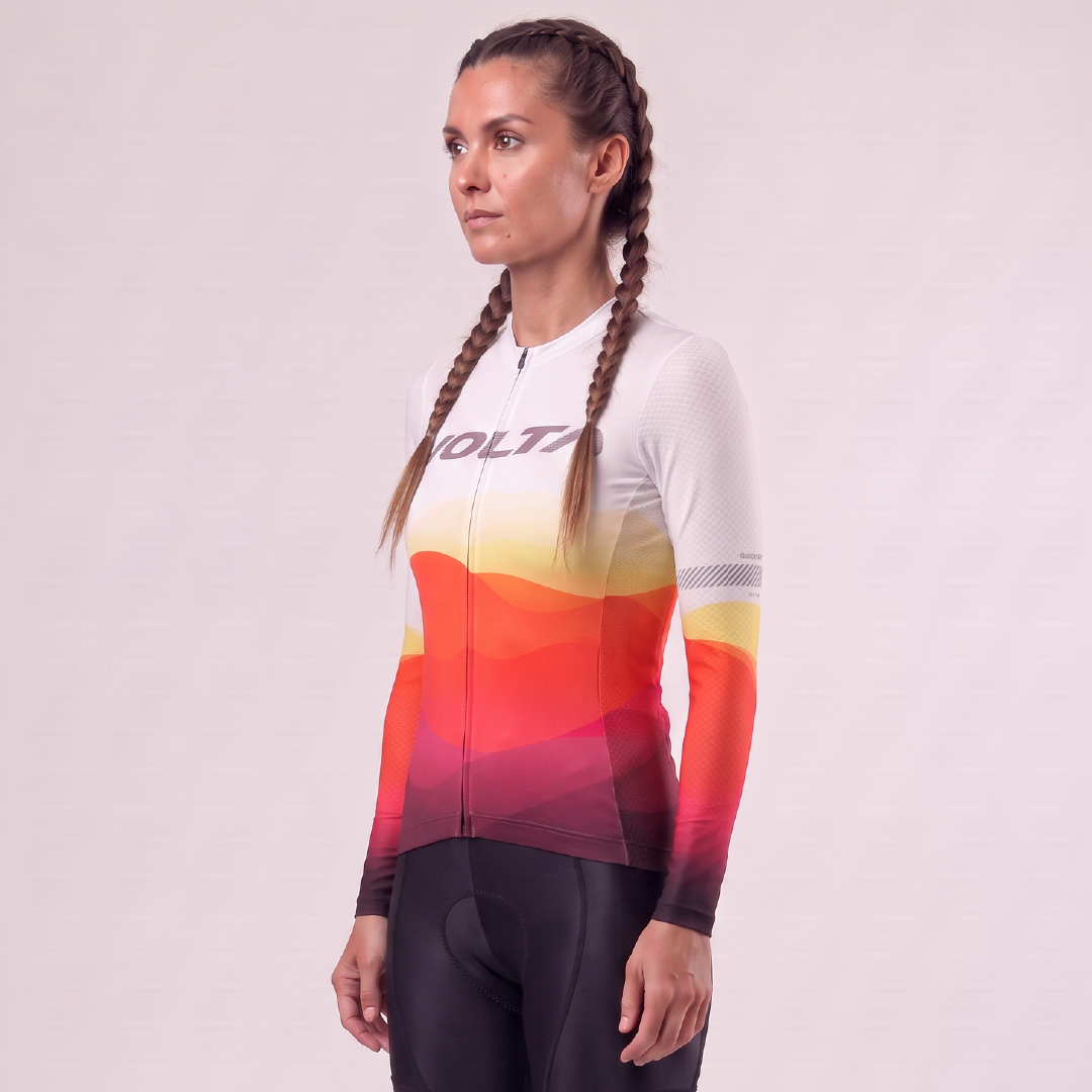 Jersey Ciclismo Unisex Manga Larga Volta