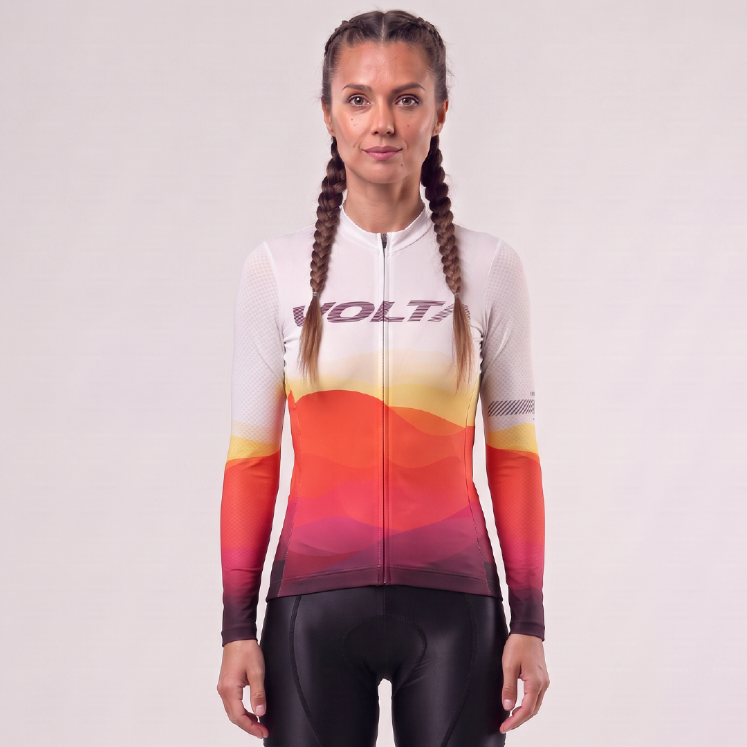 Jersey Ciclismo Unisex Manga Larga Volta