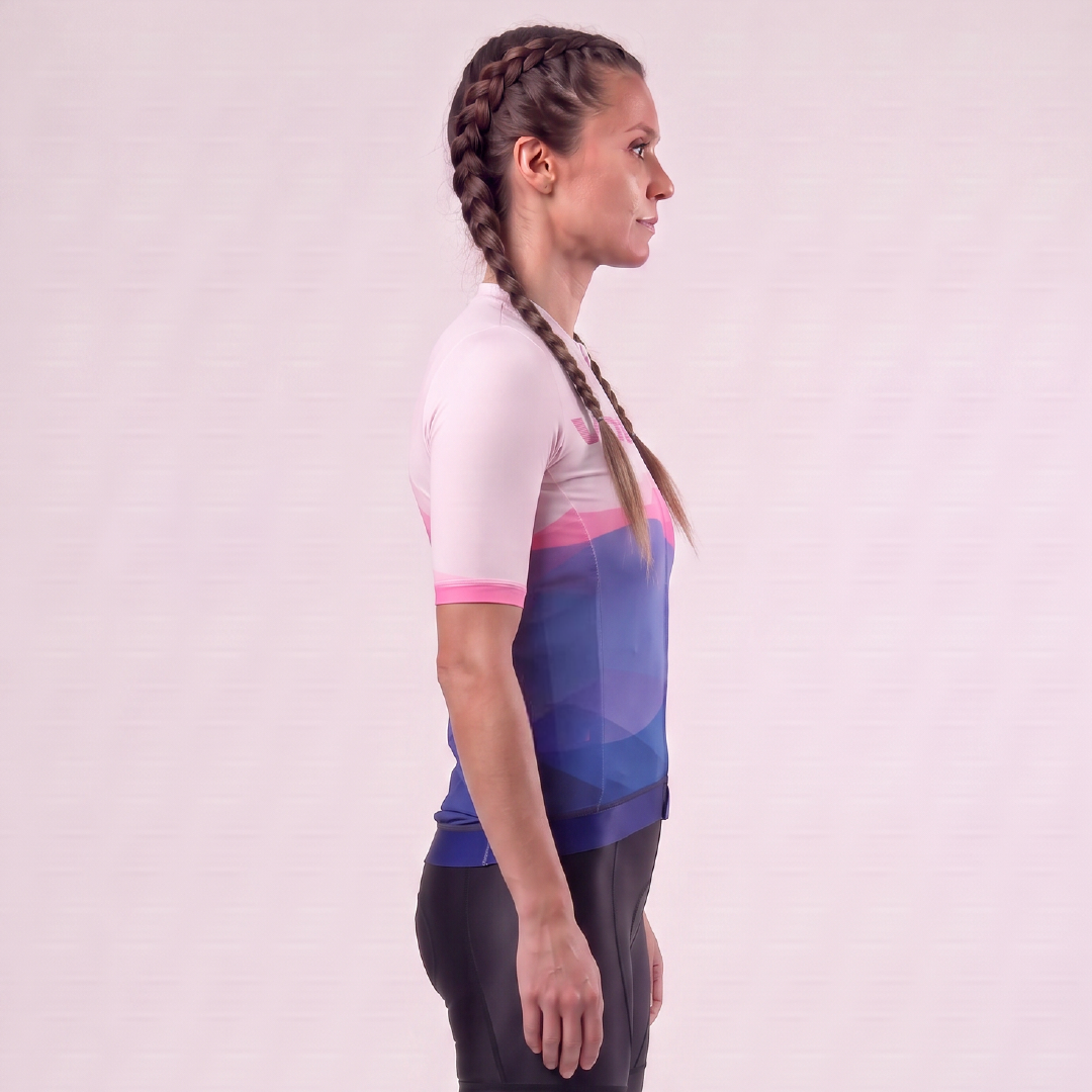 Jersey Ciclismo Mujer Manga Corta Volta