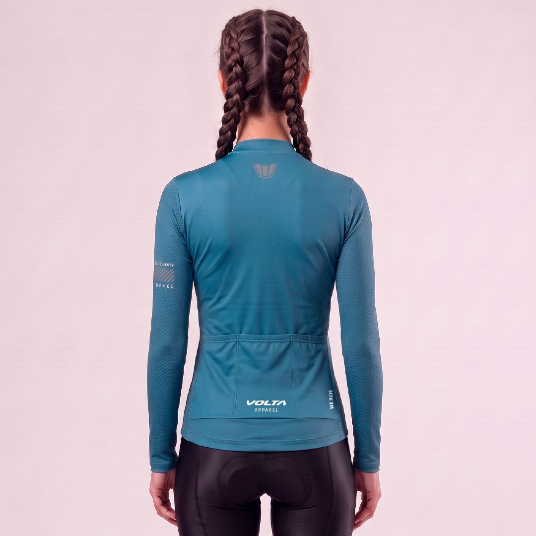 Jersey Ciclismo Unisex Manga Larga Volta