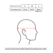 Casco Ruta Volta Lazer Tonic KC