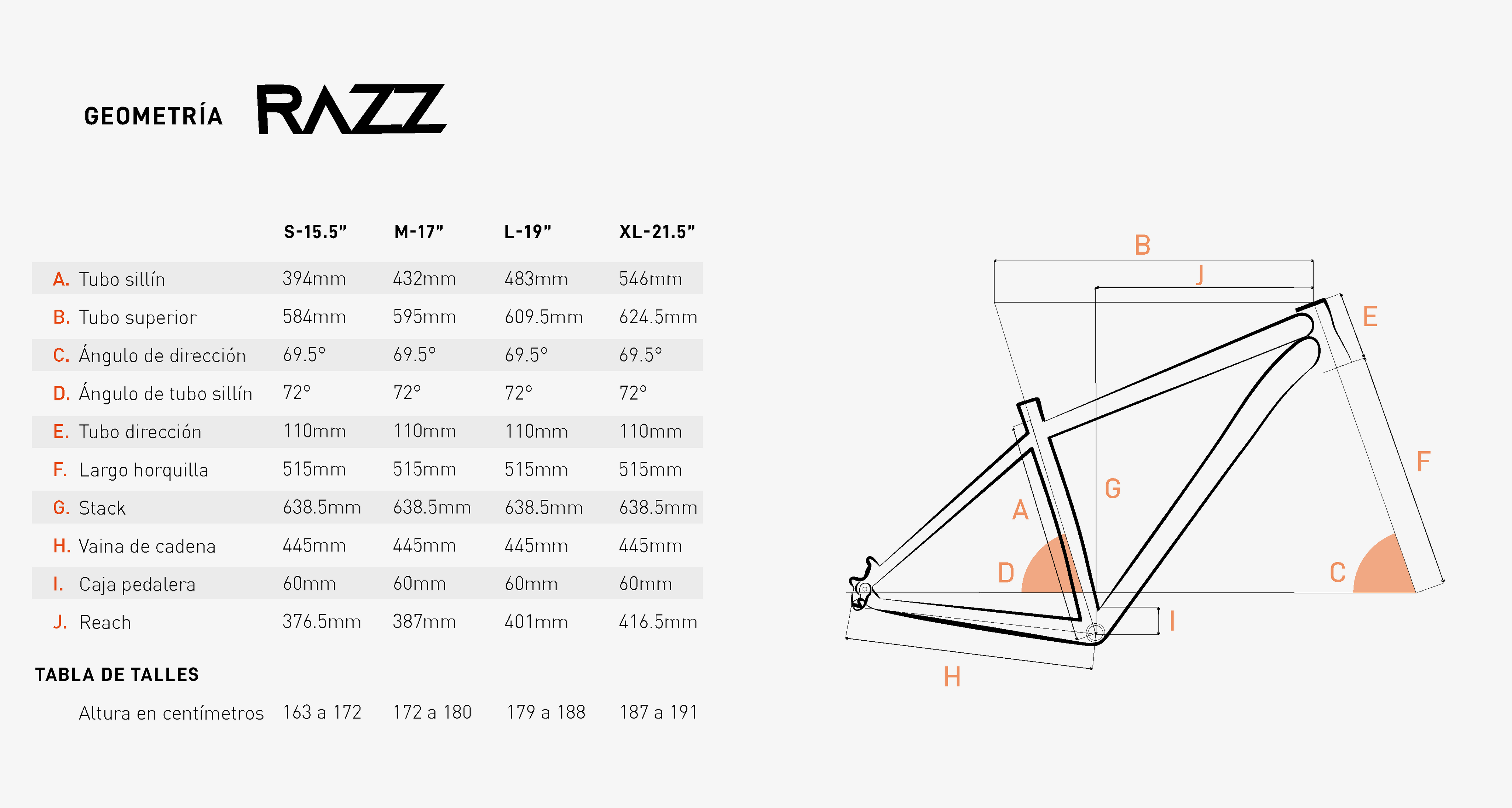 Mountain Bike RAZZ Aluminio Negro Shimano Cues 18VEL 29ER