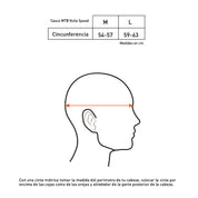 Casco MTB Volta Speed